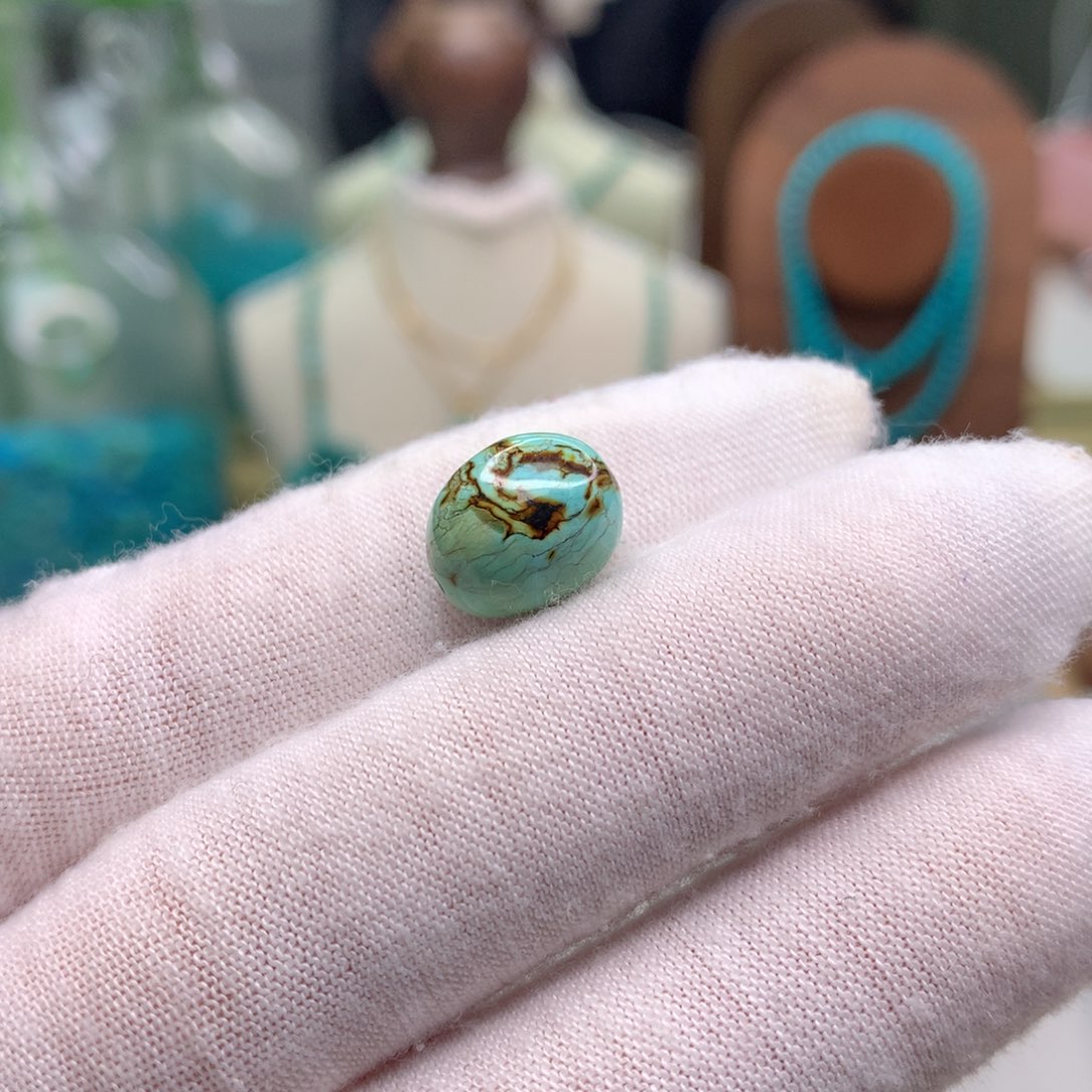 绿松石未镶嵌配饰