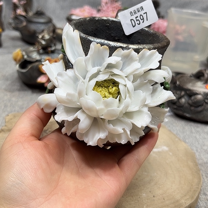 垚焱柴烧茶具分享