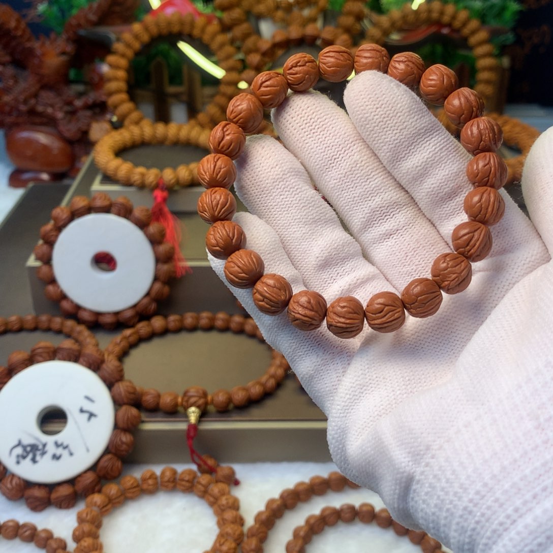 桃核手串文*刘秦岭龙纹