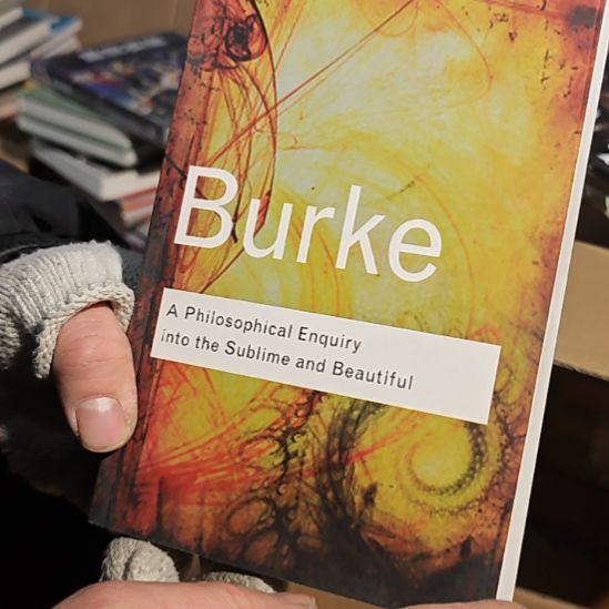 BURKE（务必塑封）英文书