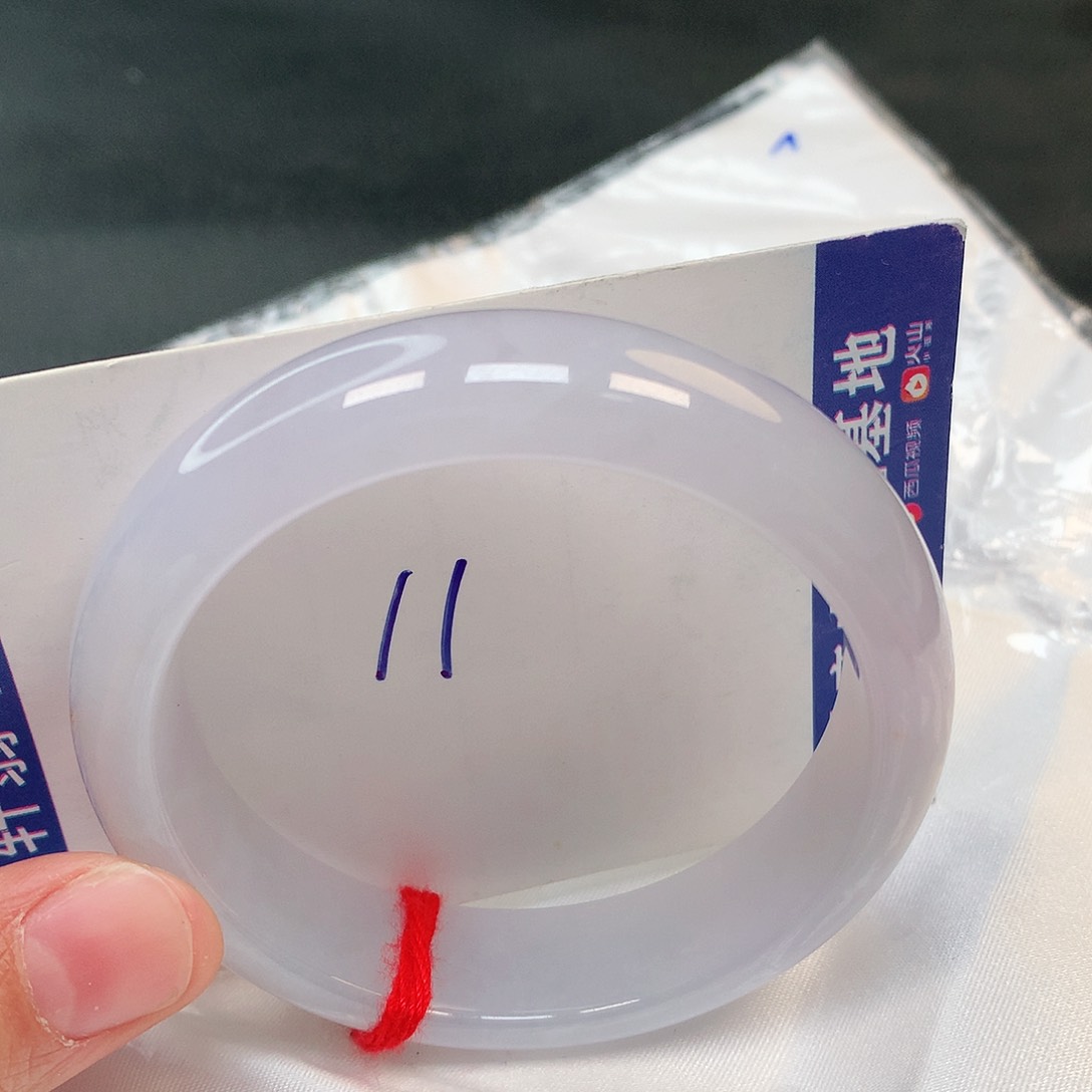 翡翠手镯未镶嵌11号