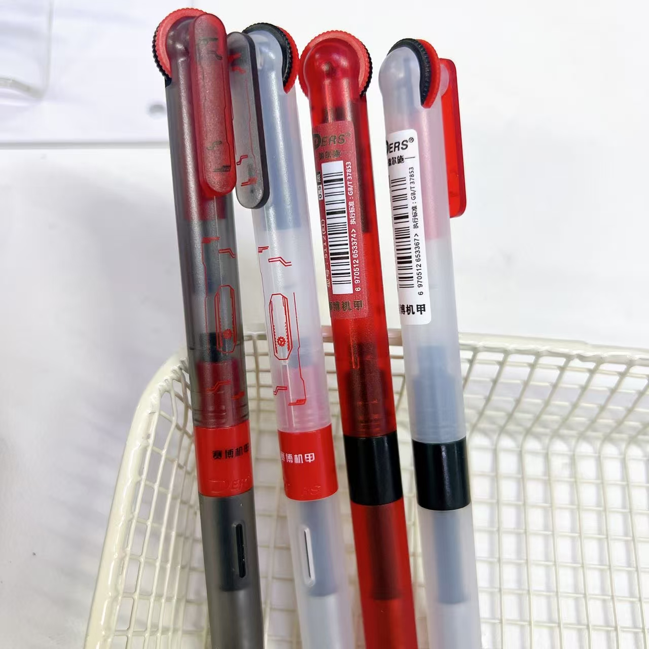 【黑墨-4支】P03德尔施齿轮二代赛博机甲..掉封蜡不售后