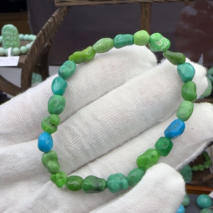 绿松石绿松石T未镶嵌