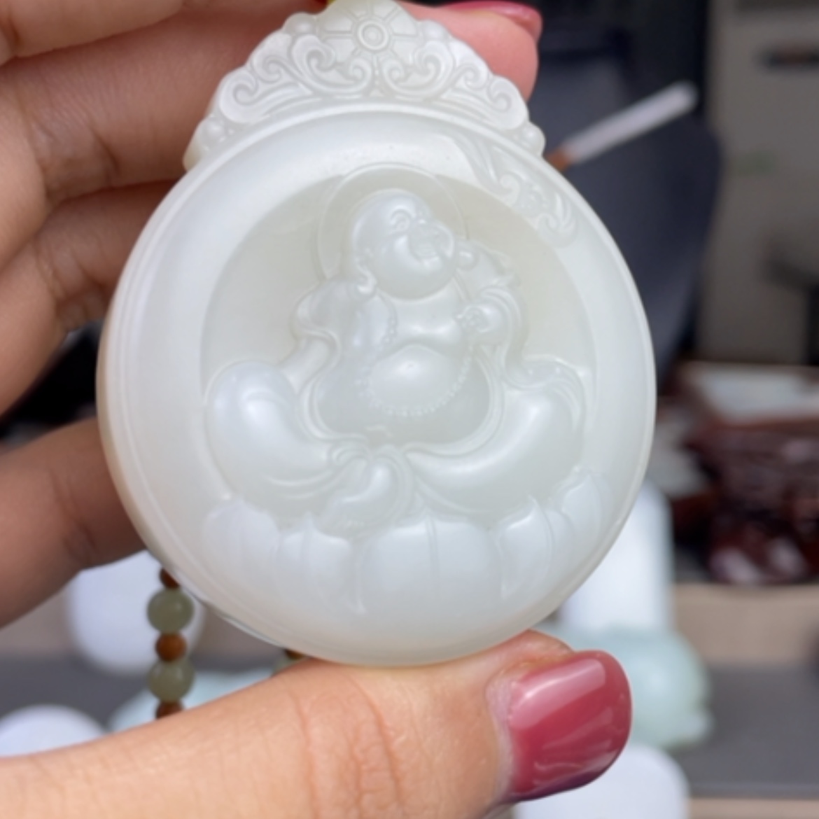 【闪购商品】和田玉未镶嵌颈饰