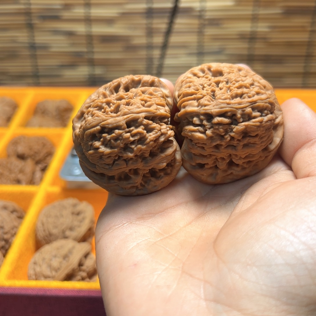 吊坠文玩核桃经*核桃