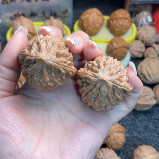 小***皮文玩核桃吊坠23招财鼠