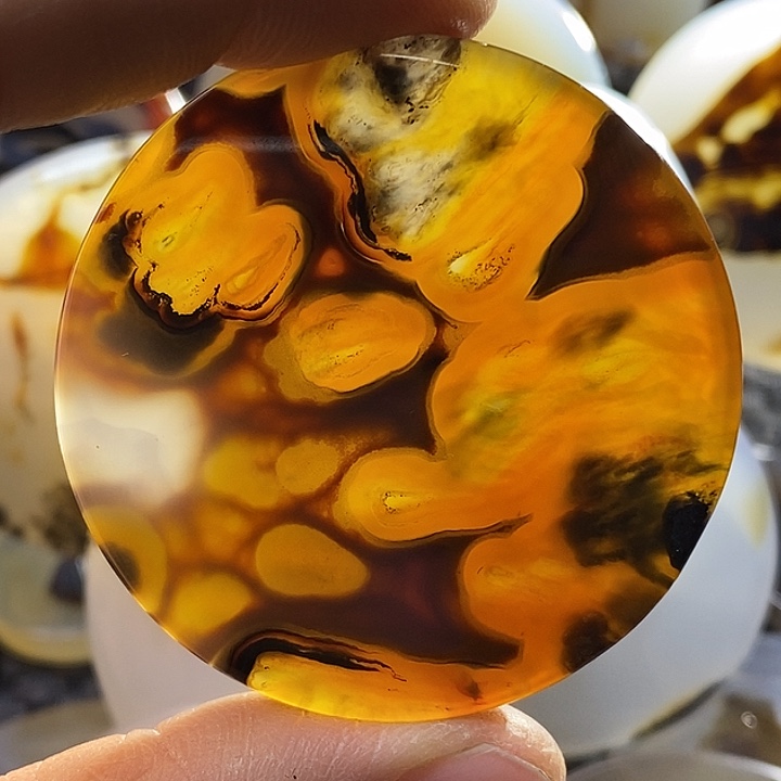 未镶嵌颈饰玛瑙/玉髓