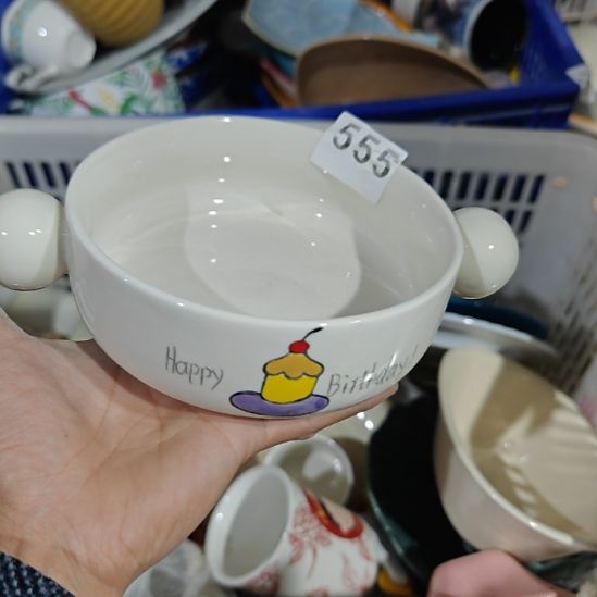 杯陶瓷杯碗盘微瑕疵介意慎拍。