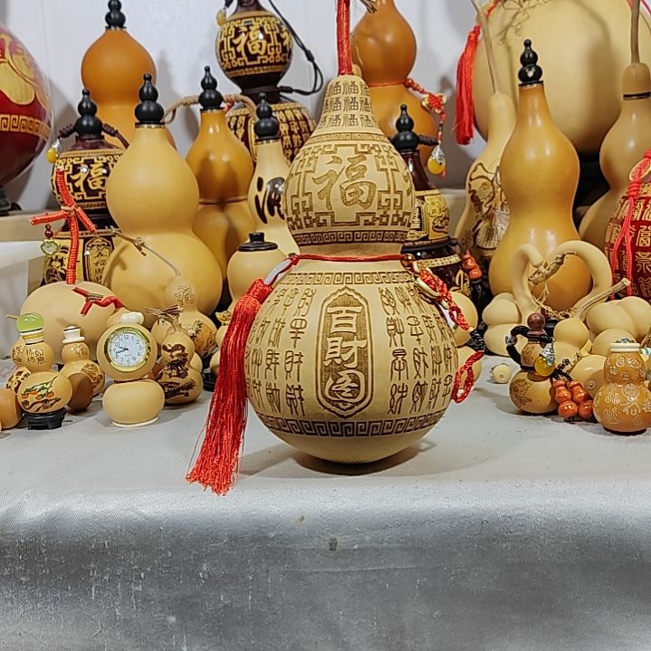 葫芦摆件葫芦摆件