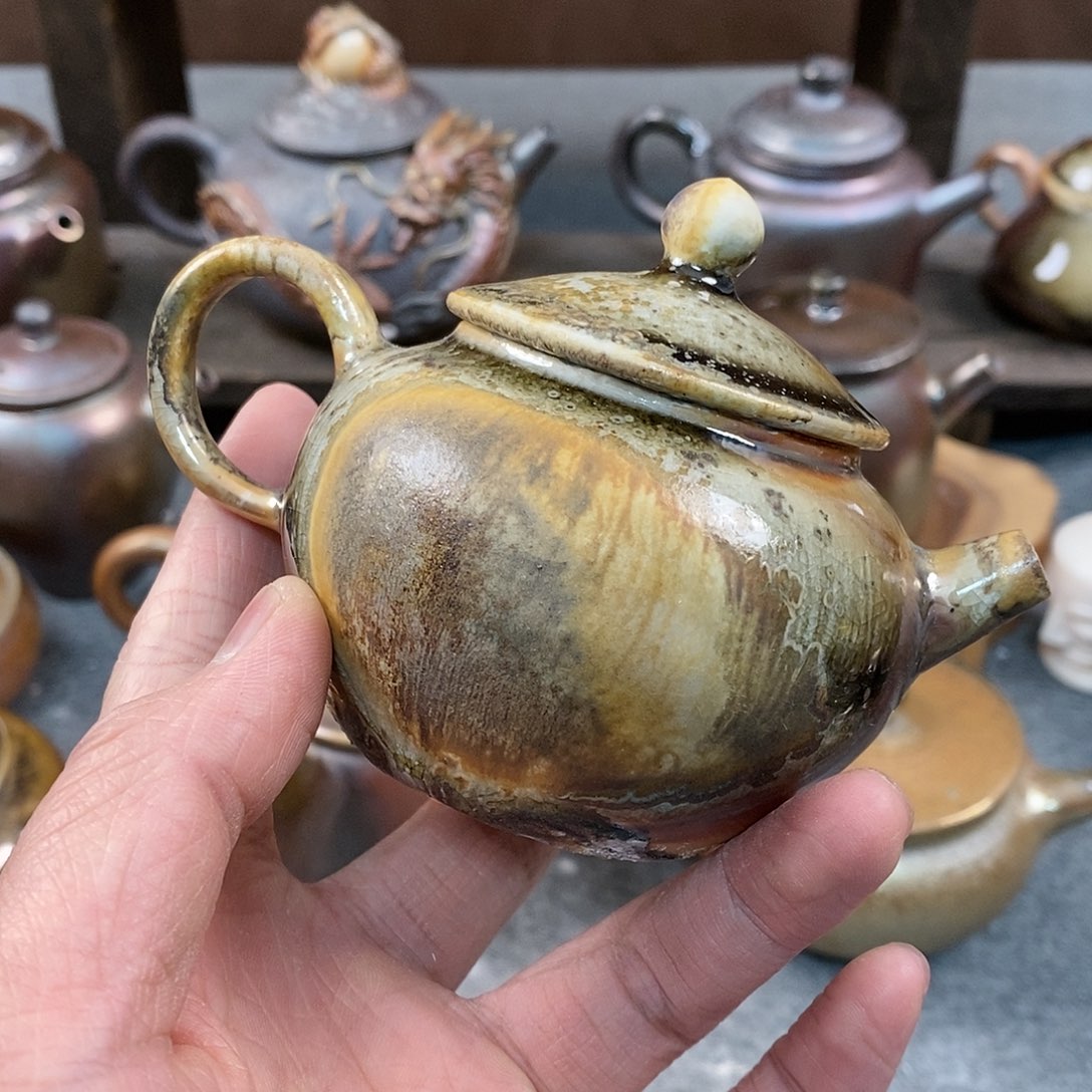 小*柴烧茶器感谢政府