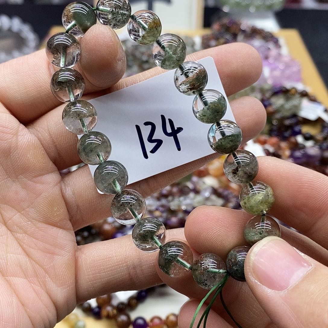 水晶手链未镶嵌天然