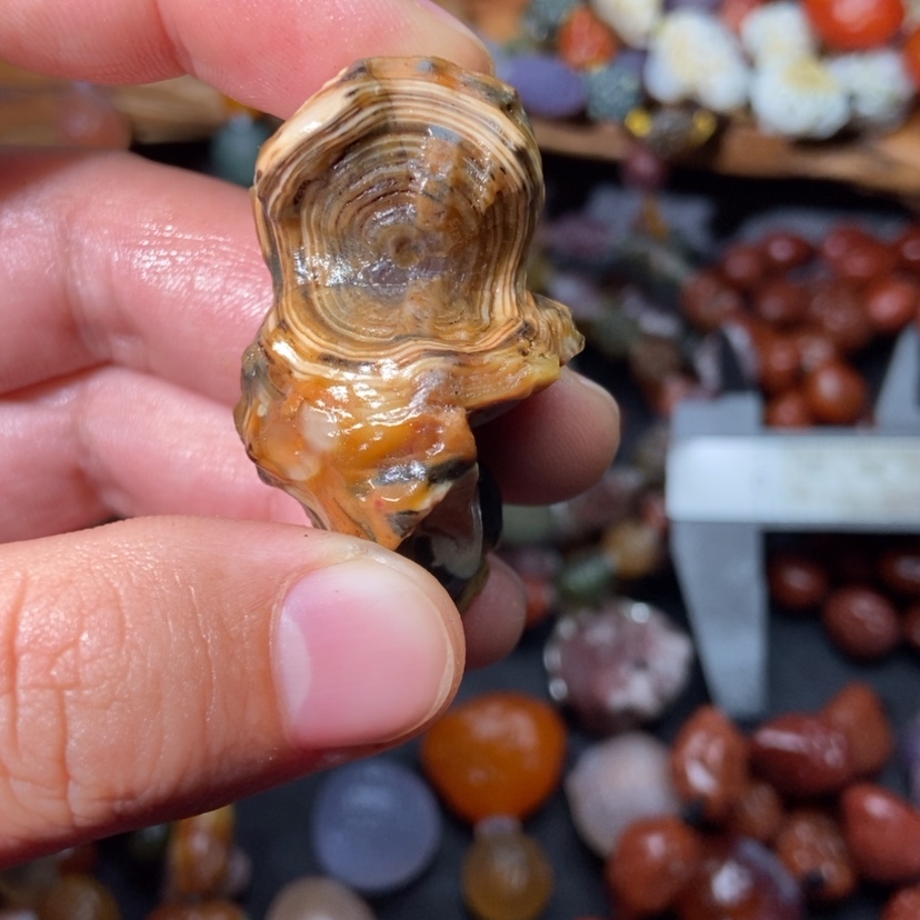 【闪购商品】玛瑙/玉髓颈饰未镶嵌