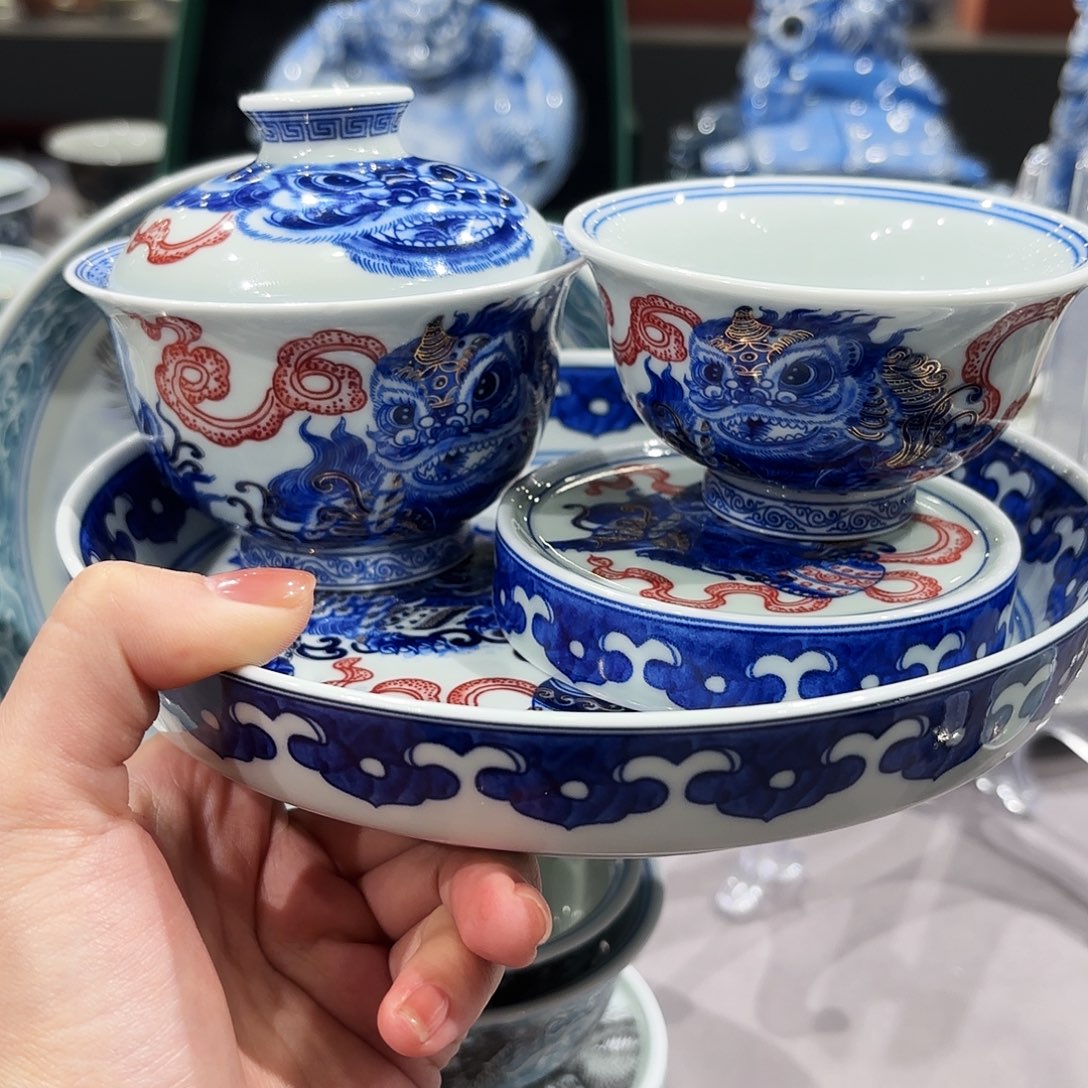 瓷片景德镇瓷器艺术