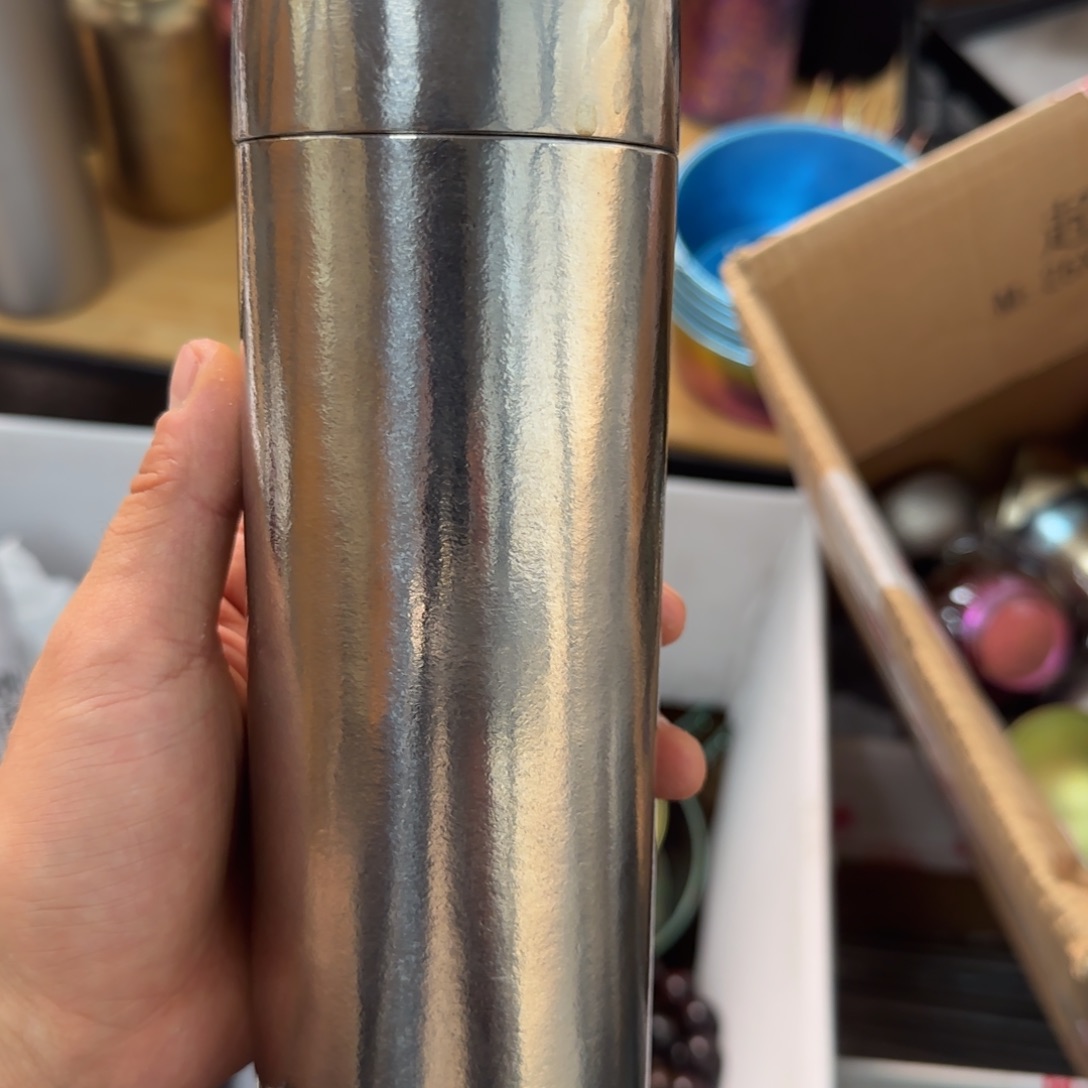 金属一个钛色亮面保温500