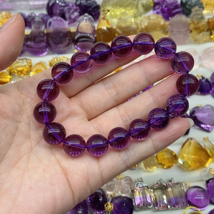 【闪购商品】水晶水晶手链未镶嵌