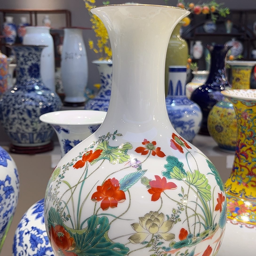 陶景德镇陶瓷34公分一个