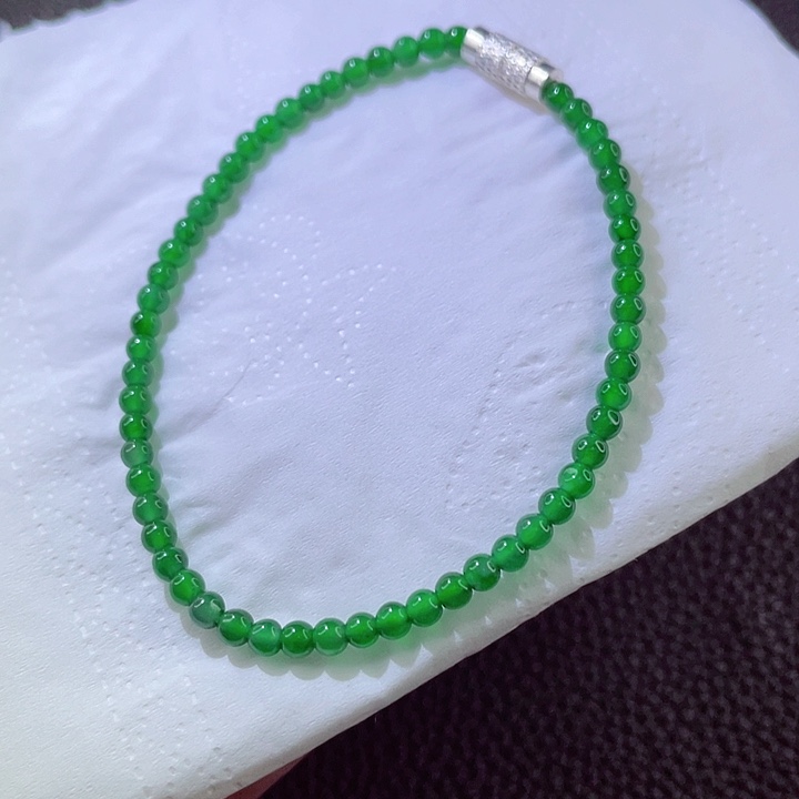 翡翠未镶嵌手链翡翠