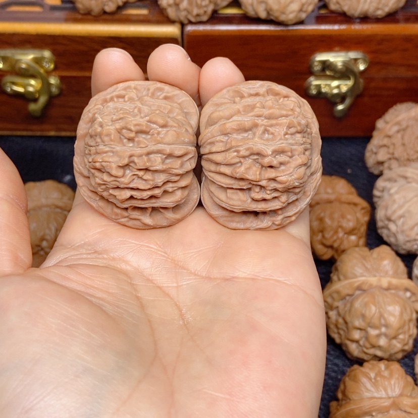 【闪购商品】文玩核桃吊坠四座楼41