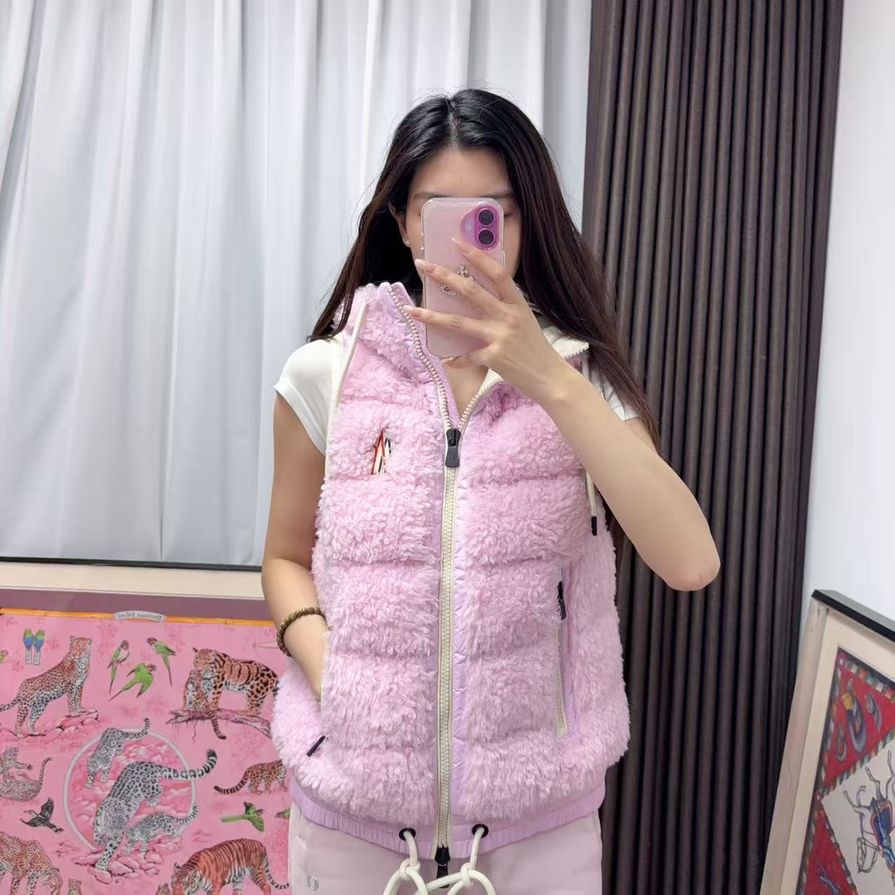 95新 MONCLER 麦殿/背心XS码/251225KCWWQA5