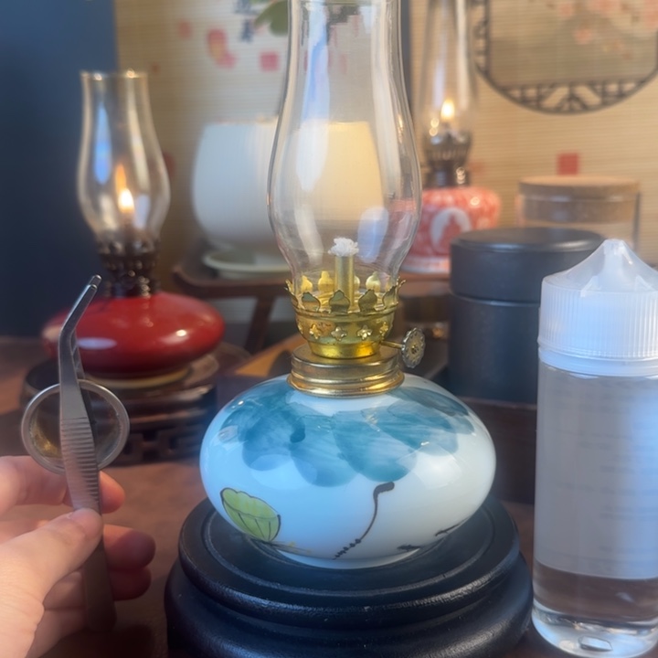 景德镇陶瓷香薰灯