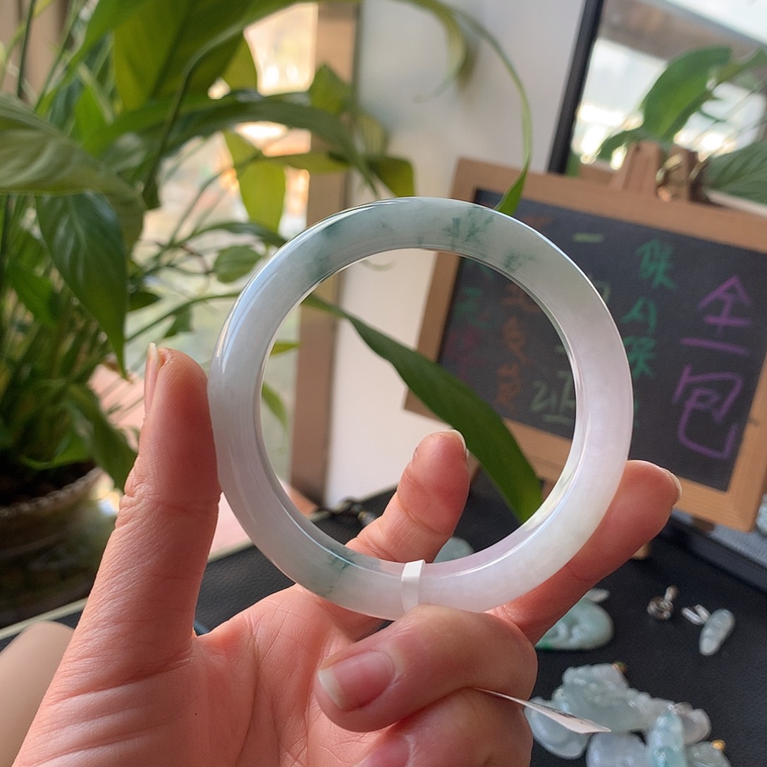 翡翠未镶嵌手镯天然翡翠手镯