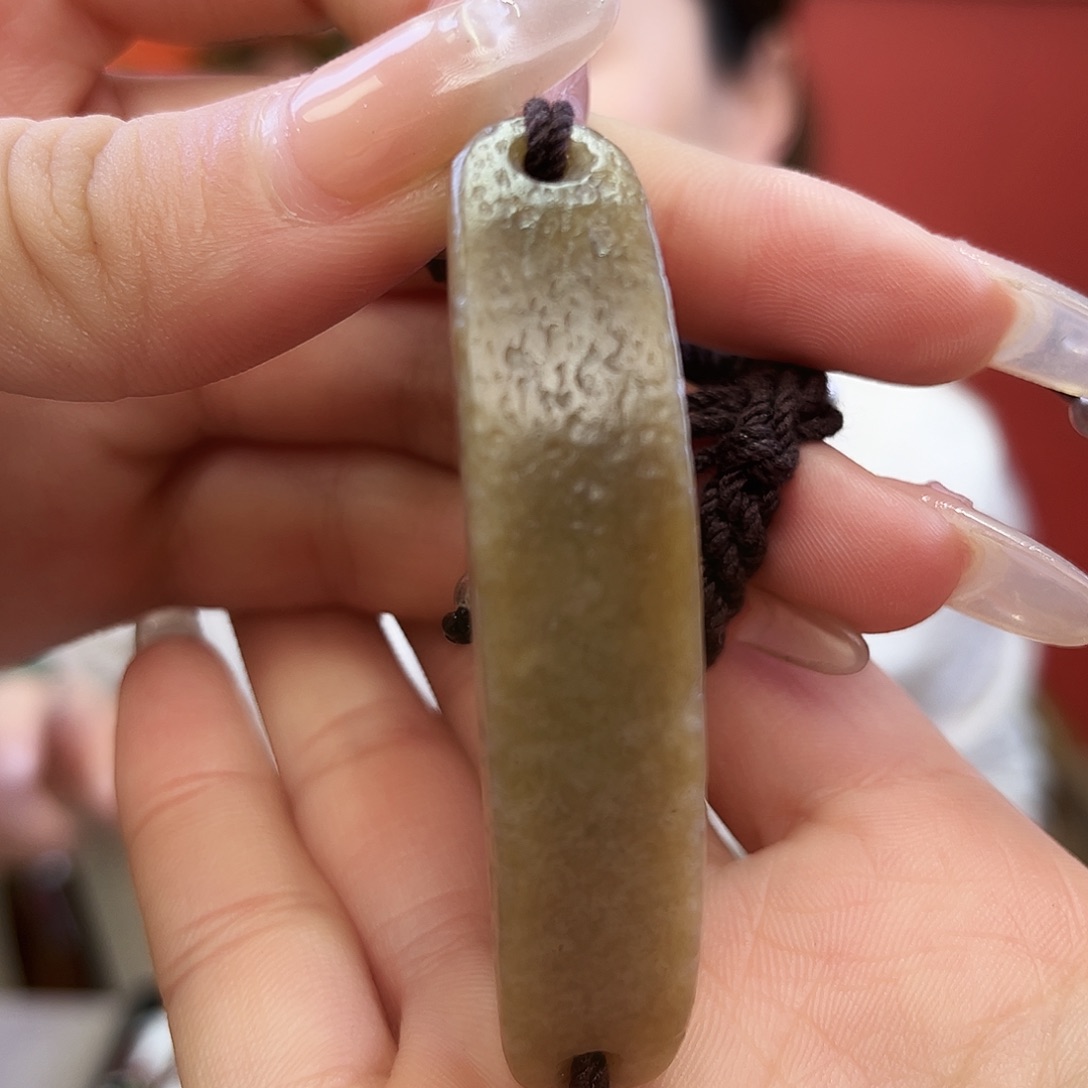未镶嵌和田玉（糖玉）手链