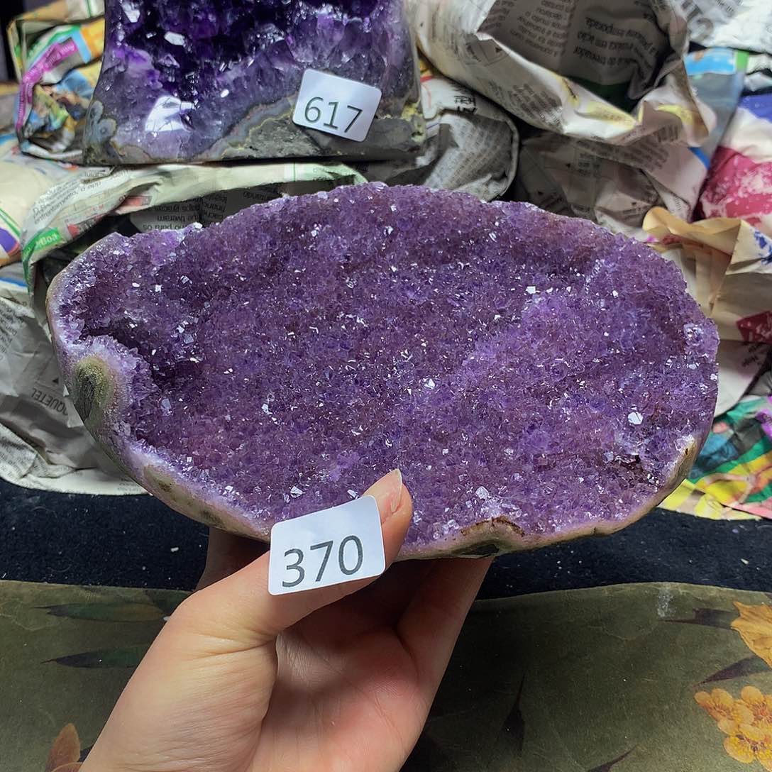 紫晶大型摆件（非配饰）未镶嵌