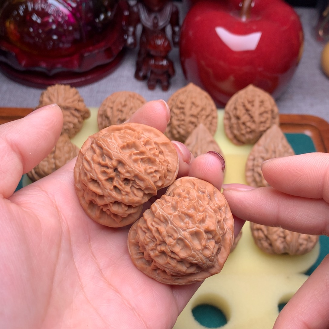 文玩核桃把件宫灯42