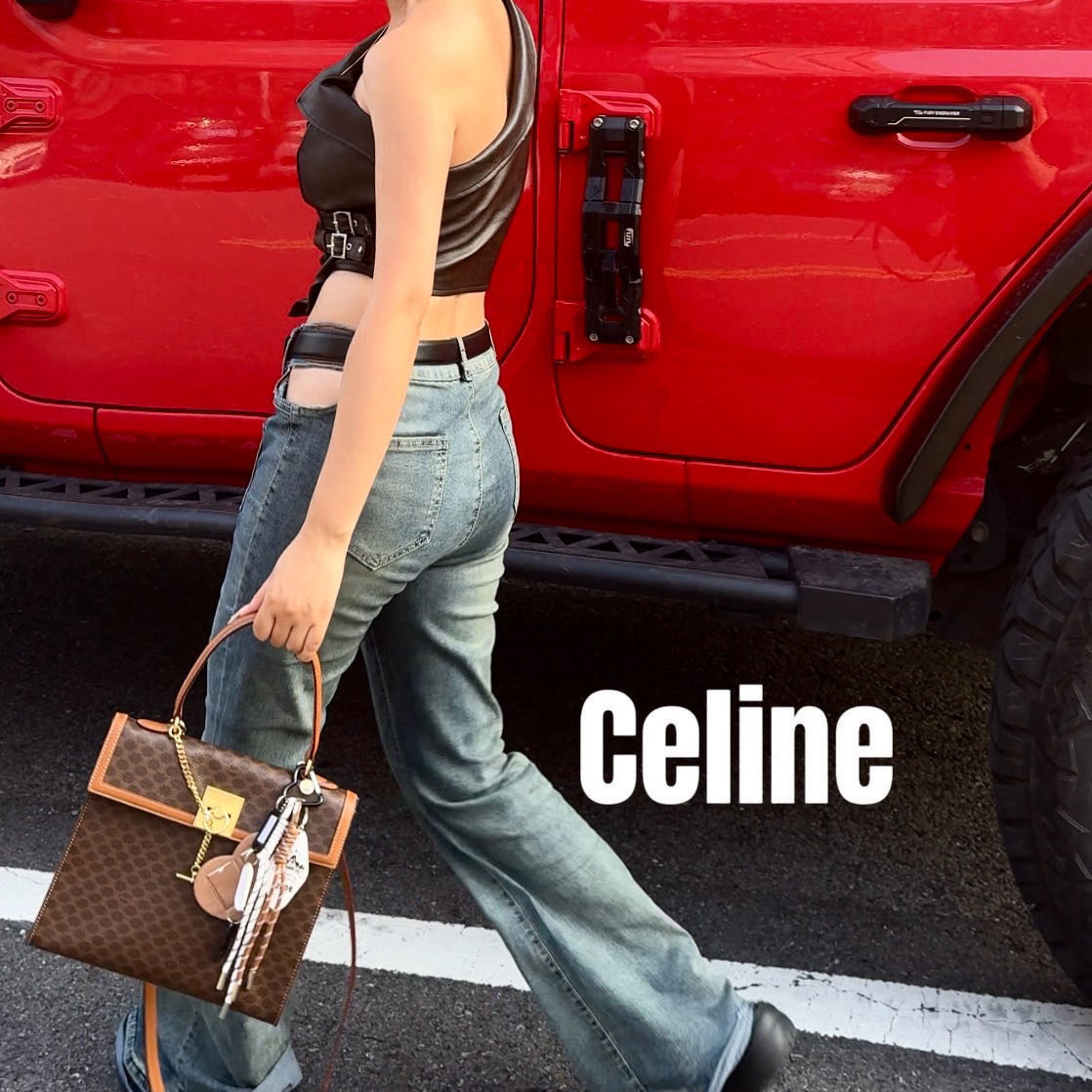 修复品8615327/Celine /思琳怀表凯莉包