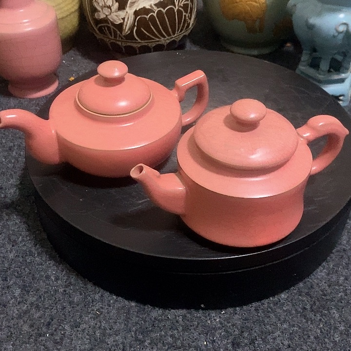 摆件瓷东*红瓷器一件品相精美