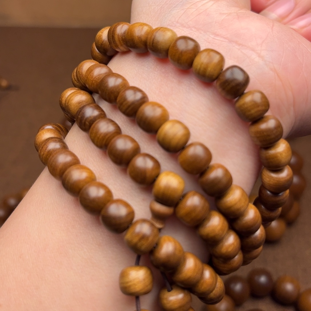 檀香木老山檀香0.7.08长串