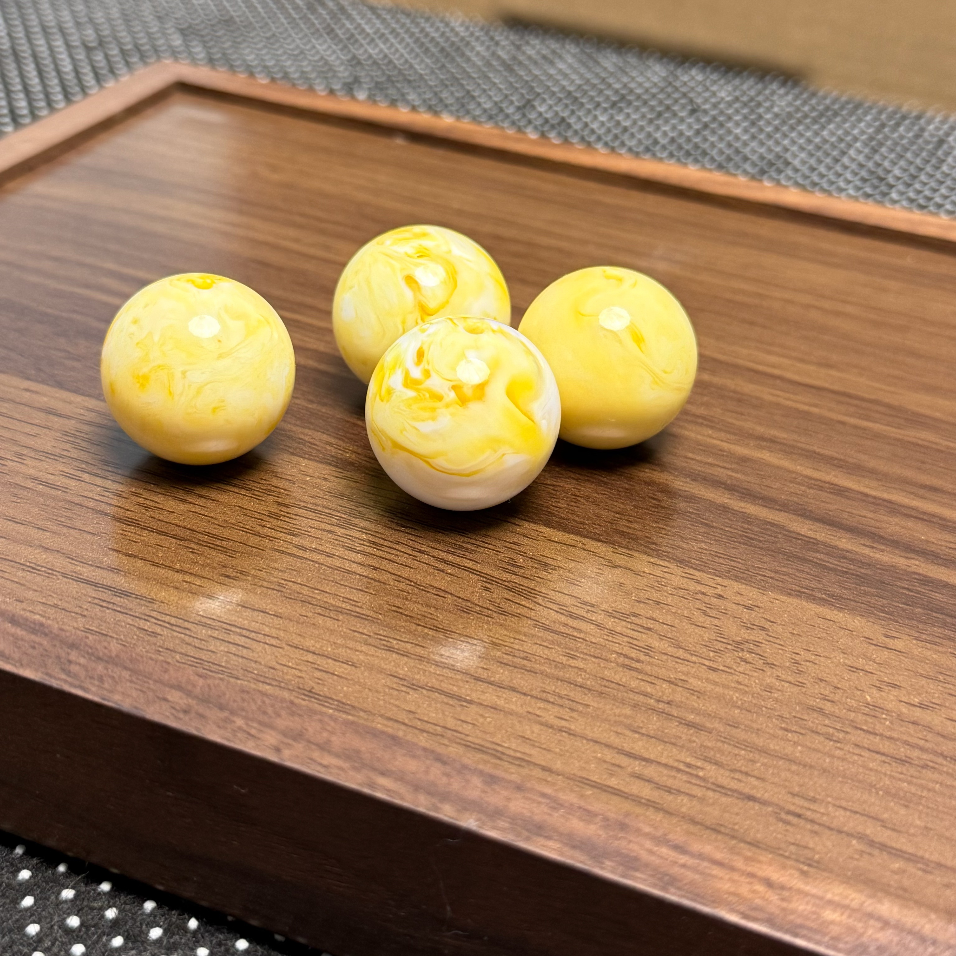 2代瓷白金花单颗