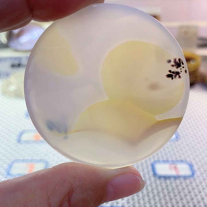 玛瑙/玉髓吊坠未镶嵌