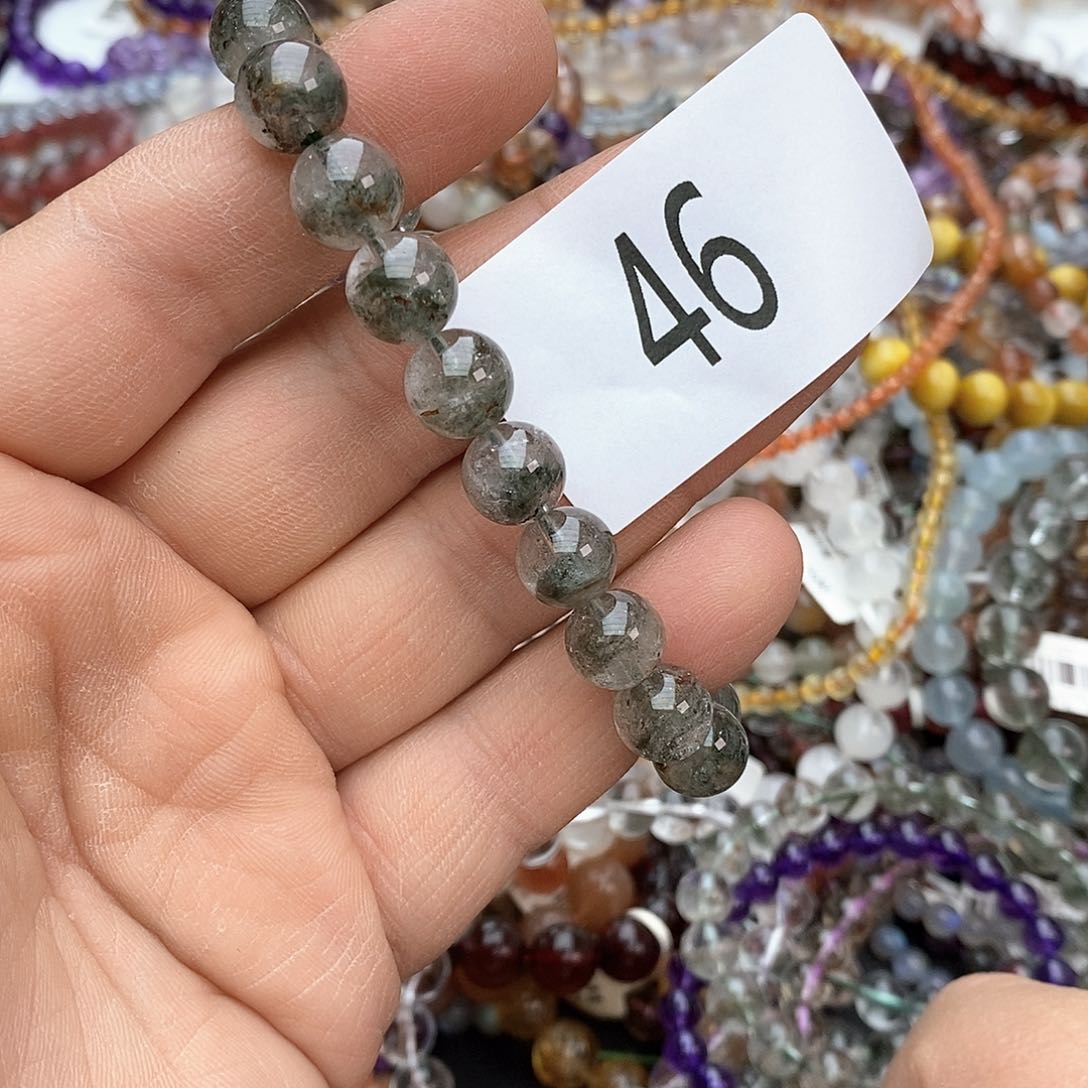 水晶手链未镶嵌手链