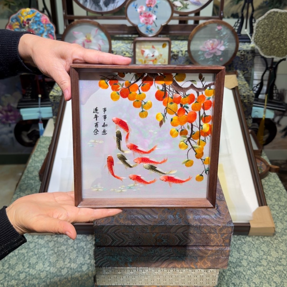 刺绣手工苏绣工艺