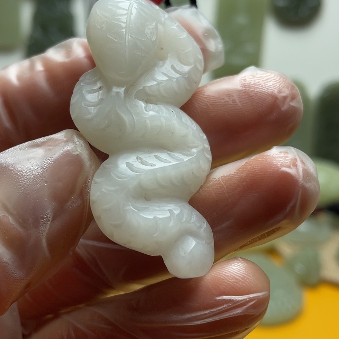 【闪购商品】和田玉颈饰未镶嵌