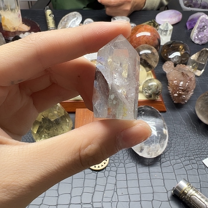 未镶嵌珠宝半成品水晶112水晶