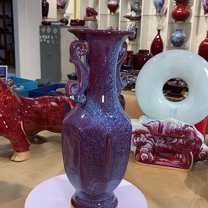 钧瓷的制作工艺和工艺都是