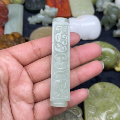 和田玉颈饰未镶嵌106