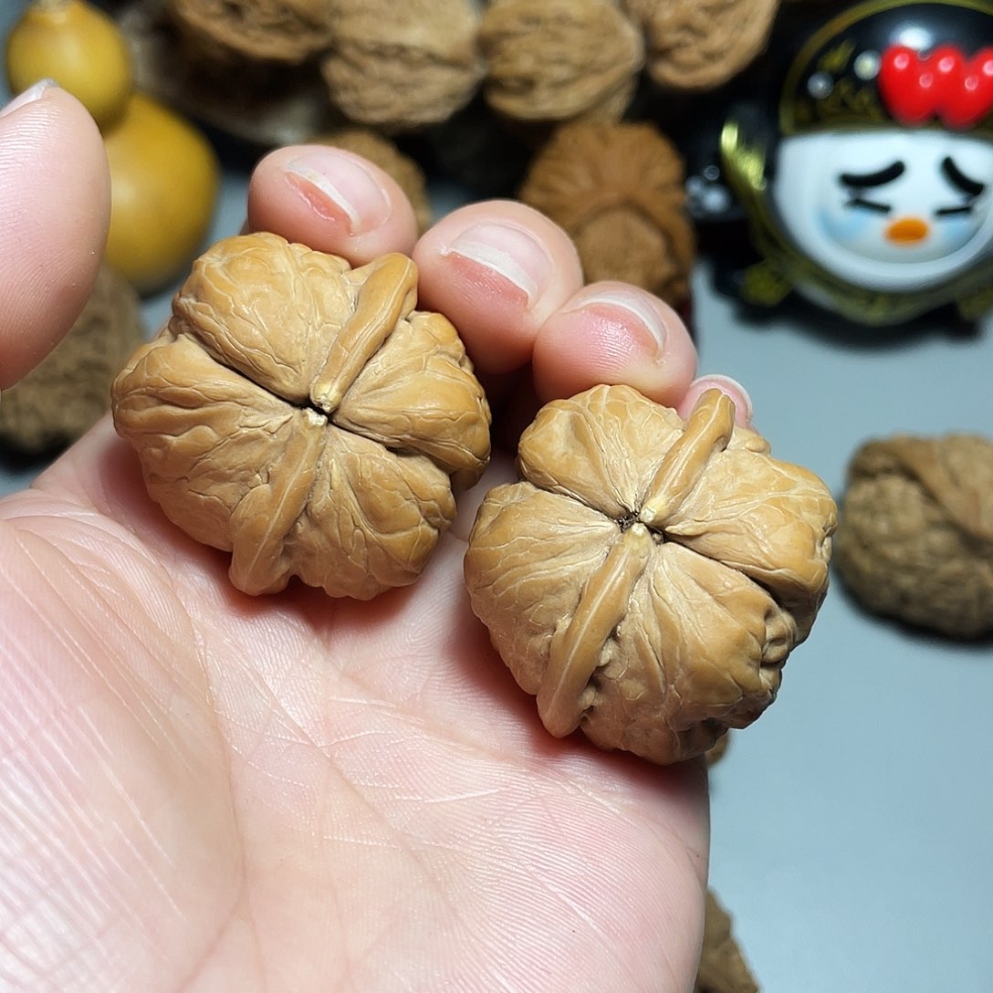 核桃手串/手链精品水晶蛤蟆球连