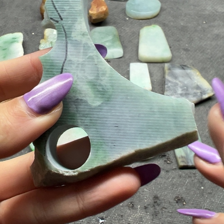 翡翠散珠缅甸翡翠