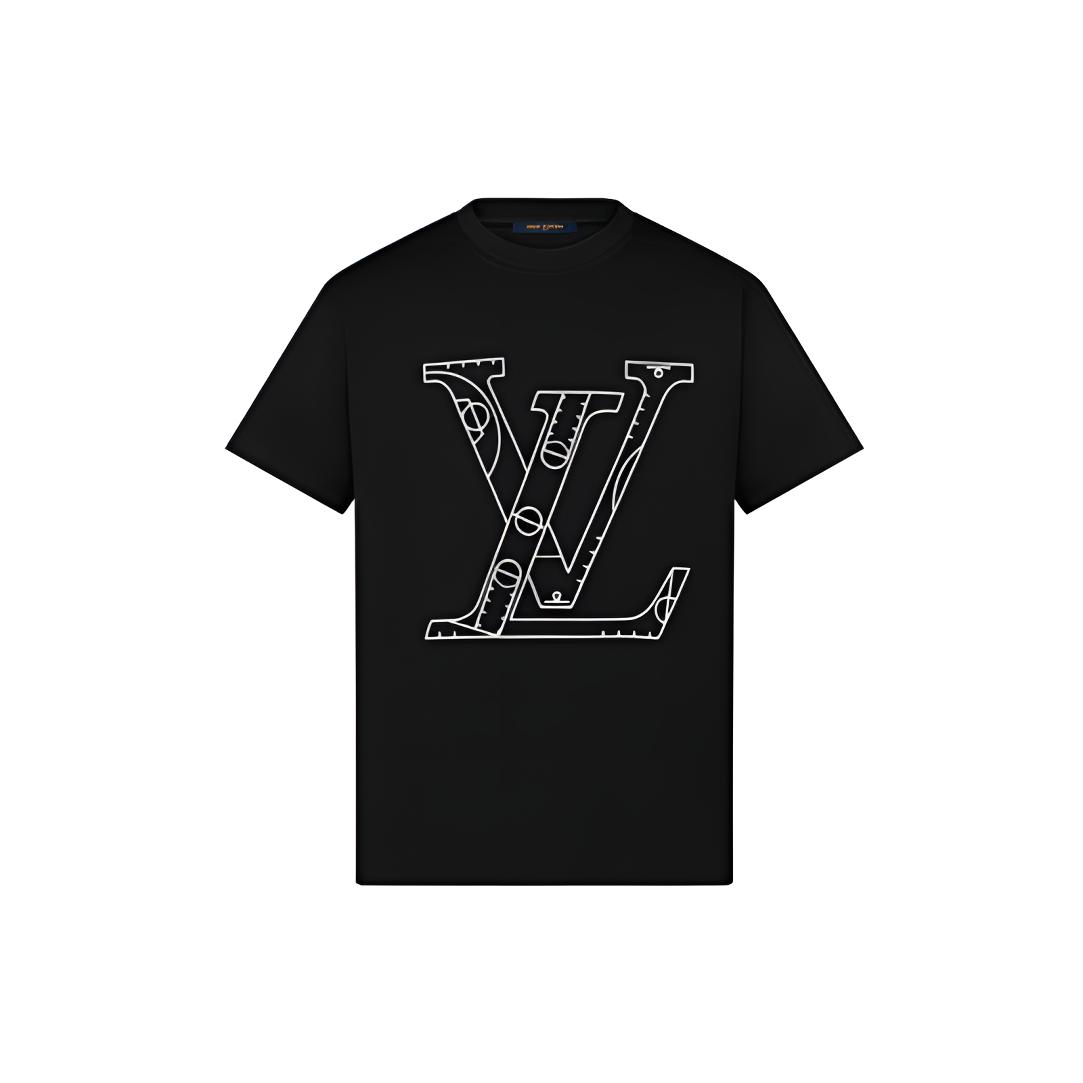 未使用 LouisVuitton/路易威登 NBA联名印花短袖