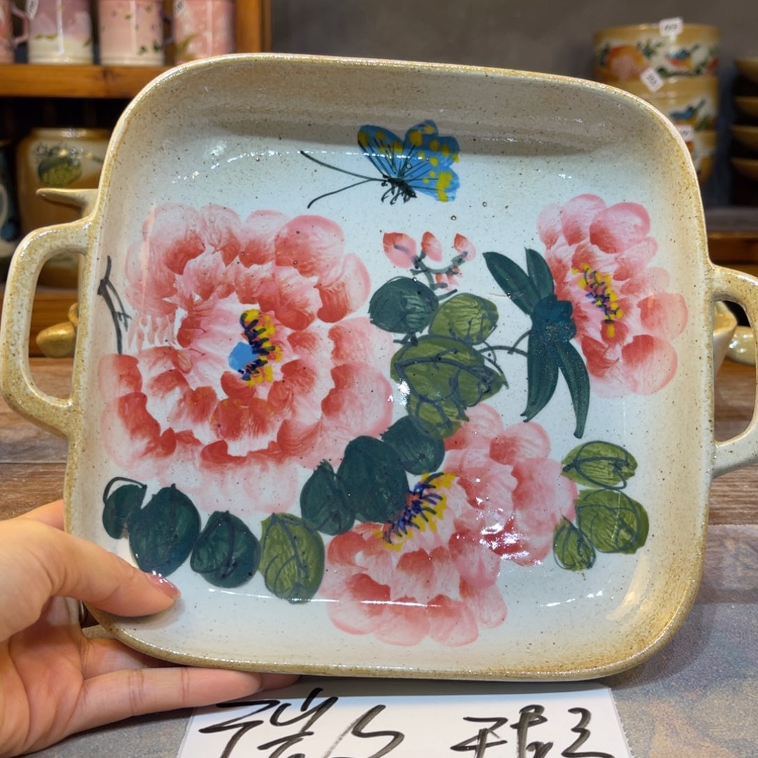 瓷片景德镇手工制作