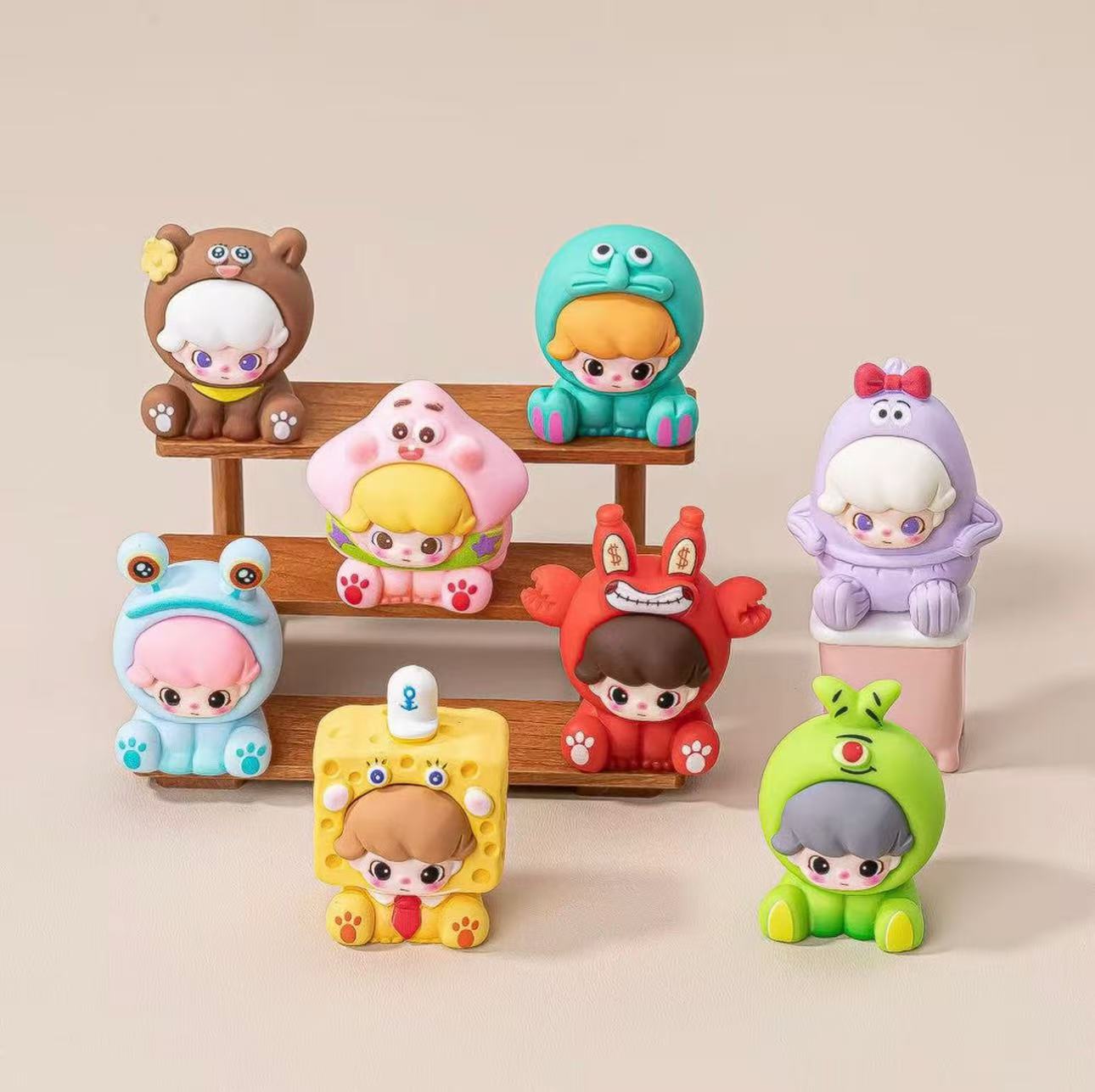 超可爱海派dimo diy饰品摆件