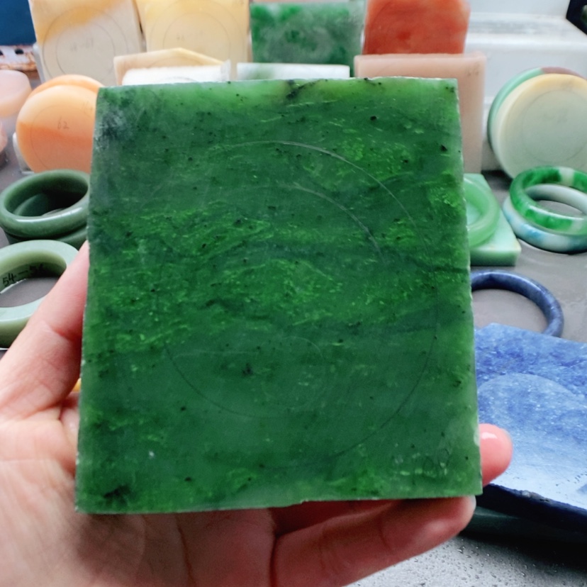 【闪购商品】定制和田玉虫**飞定制