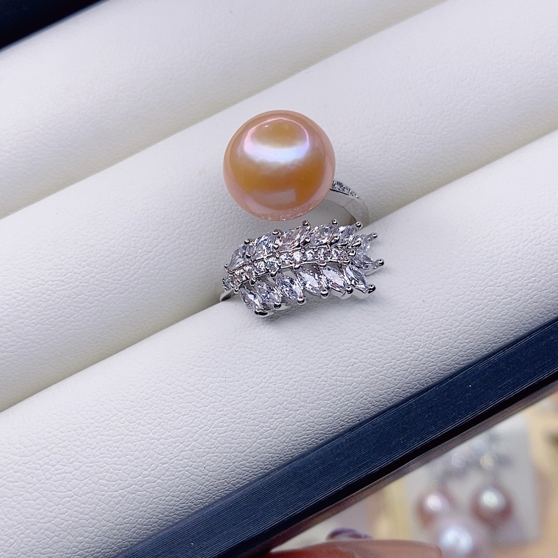 淡水珍珠戒指未镶嵌