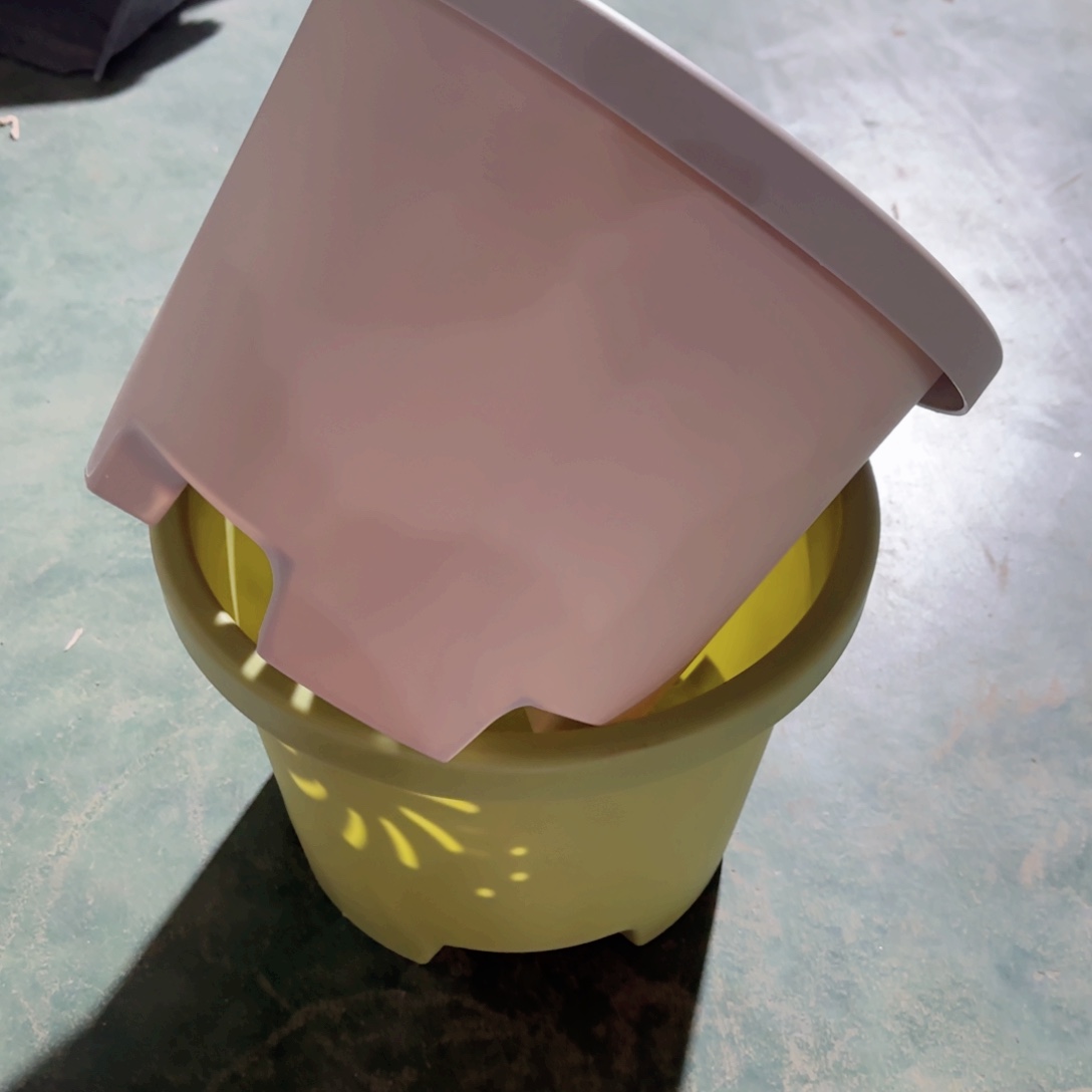 树脂球根32口灰白带拖5套