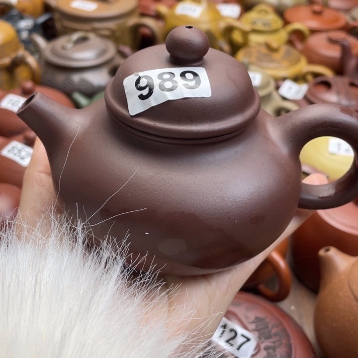 紫砂茶壶紫砂微瑕