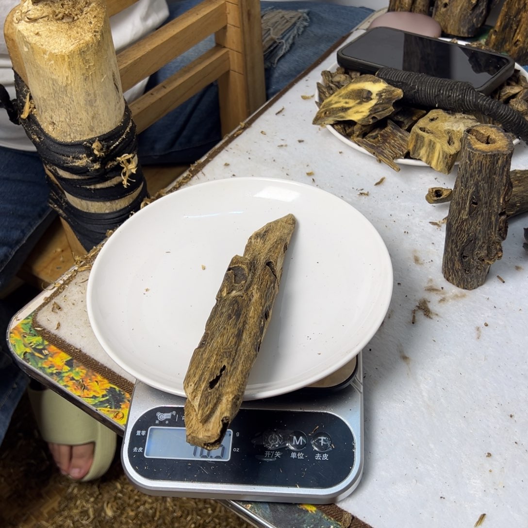 线香奇楠虫漏香48克