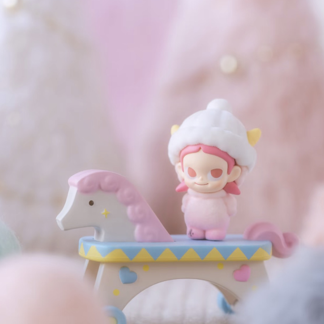 【踩后五/转转】新品萌粒系列萌粒盲袋公仔手办